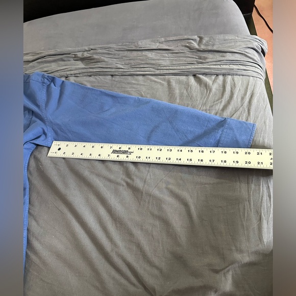 Southern Tide Skipjack Deep Sea Long Sleeve Graphic T Shirt Men Size L - Picture 16 of 16